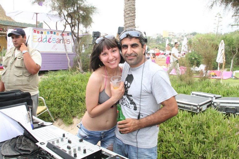 NIVEA Event at Edde Sands